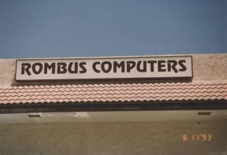 Romus Computers - 1932 East University Drive, Tempe, AZ.