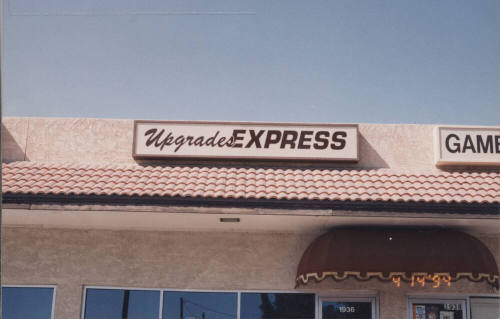 Upgrades Express - 1936 East University Drive, Tempe, AZ.