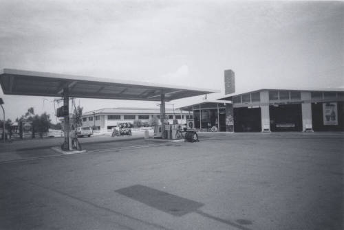 Shell Gasoline Station - 1406 West Broadway Road, Tempe, Arizona