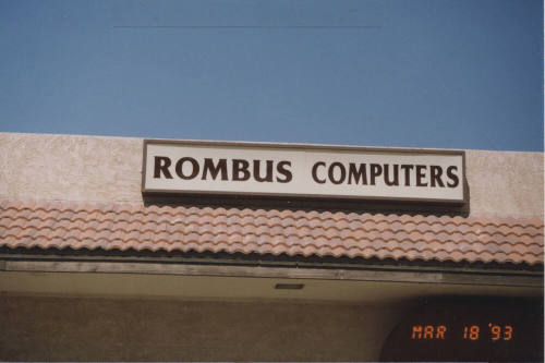 Rombus Computers - 1936 East University Drive, Tempe, AZ.