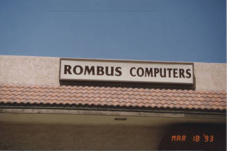 Rombus Computers - 1936 East University Drive, Tempe, AZ.