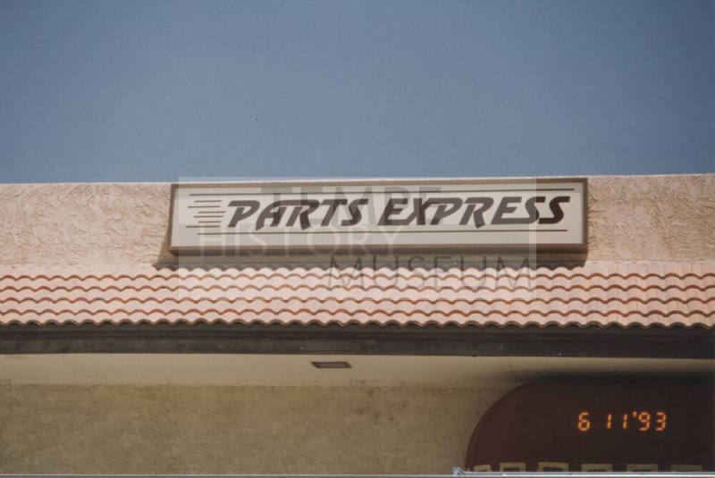 Parts Express - 1936 East University Drive, Tempe, AZ.