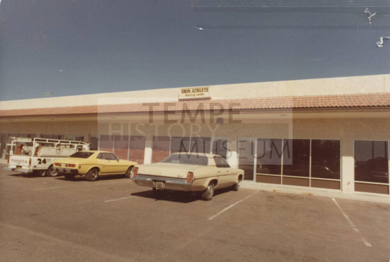 Iron Athlete Training Center - 1940 East University Drive, Tempe, AZ.