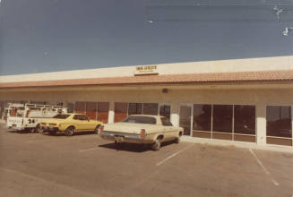 Iron Athlete Training Center - 1940 East University Drive, Tempe, AZ.
