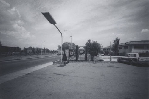 Shell Gasoline Station - 1406 West Broadway Road, Tempe, Arizona