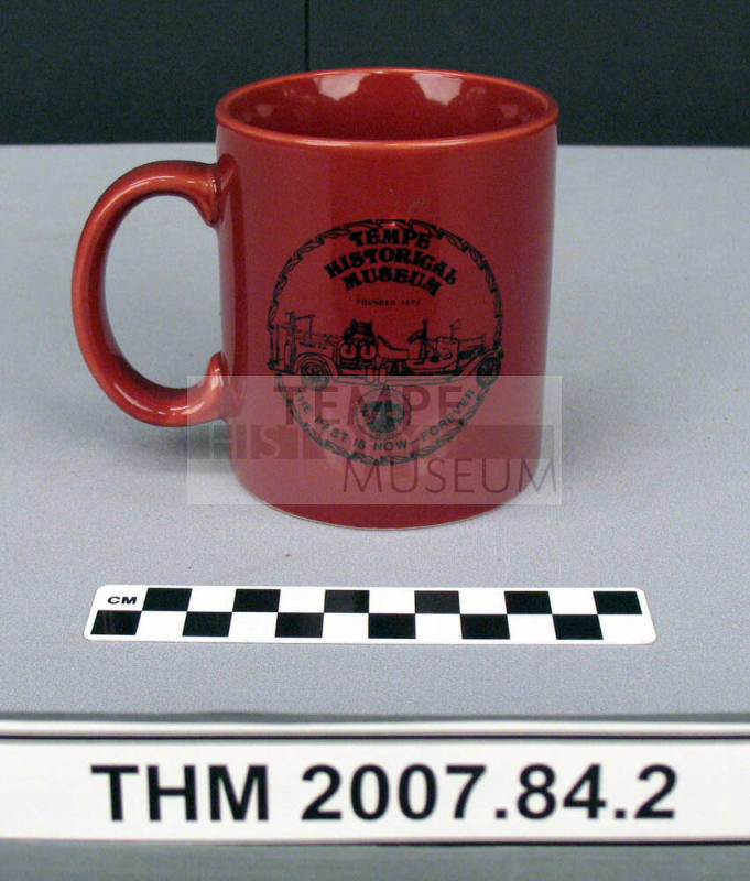 Tempe Historical Museum Mug.