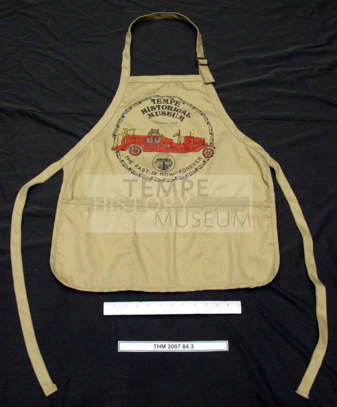 Tempe Historical Museum Apron.