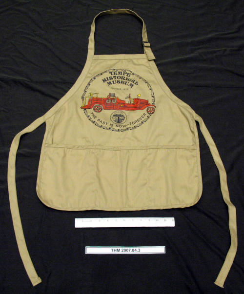 Tempe Historical Museum Apron.