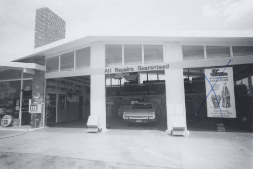 Shell Gasoline Station - 1406 West Broadway Road, Tempe, Arizona