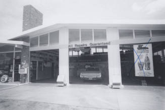 Shell Gasoline Station - 1406 West Broadway Road, Tempe, Arizona