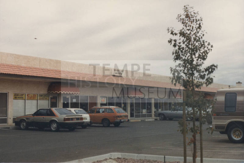 Memory Lane Records - 1940 East University Drive, Tempe, AZ.
