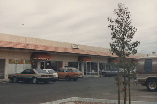 Memory Lane Records - 1940 East University Drive, Tempe, AZ.