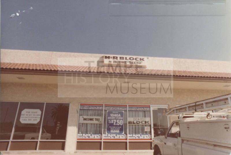 H & R Block Income Tax - 1948 East University Drive, Tempe, AZ.