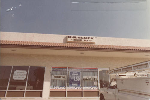H & R Block Income Tax - 1948 East University Drive, Tempe, AZ.