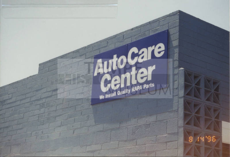 Auto Care Center - 1949 East University Drive, Tempe, AZ.