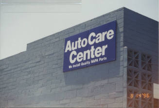 Auto Care Center - 1949 East University Drive, Tempe, AZ.
