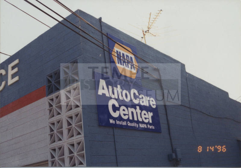 Auto Care Center - 1949 East University Drive, Tempe, AZ.