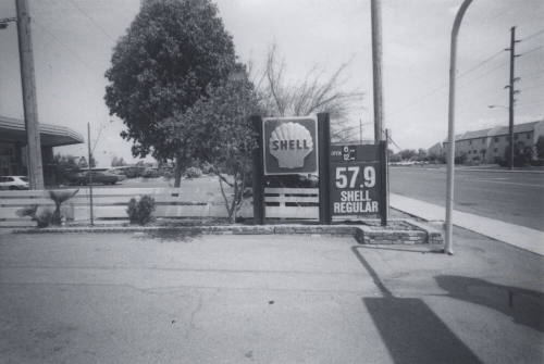 Shell Gasoline Station - 1406 West Broadway Road, Tempe, Arizona