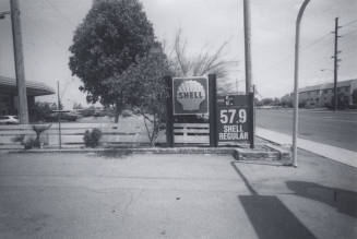 Shell Gasoline Station - 1406 West Broadway Road, Tempe, Arizona