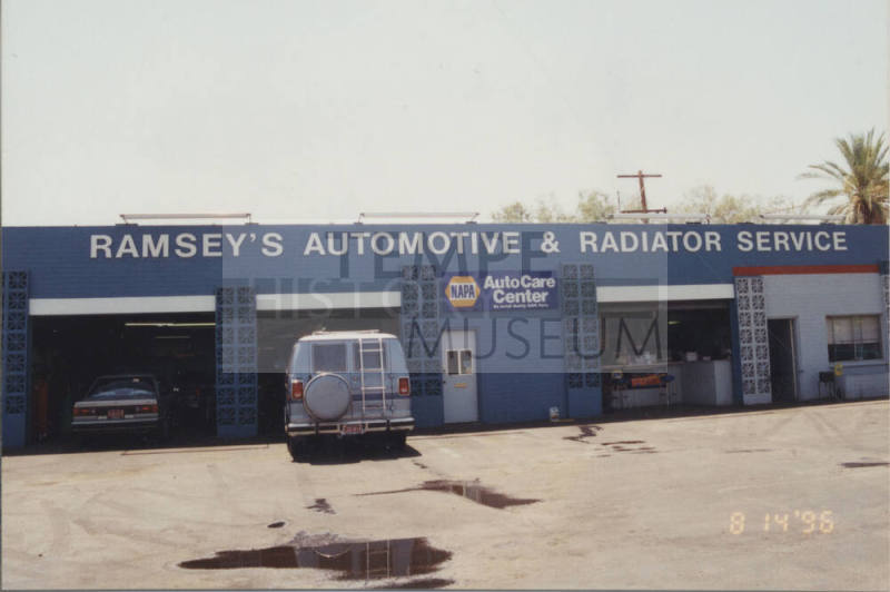 Ramsey's Automotive & Radiator Service - 1949 East University Drive, Tempe, AZ.