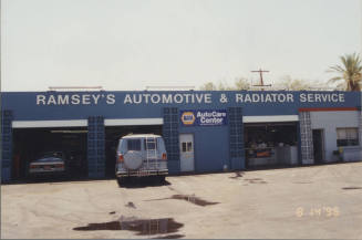 Ramsey's Automotive & Radiator Service - 1949 East University Drive, Tempe, AZ.