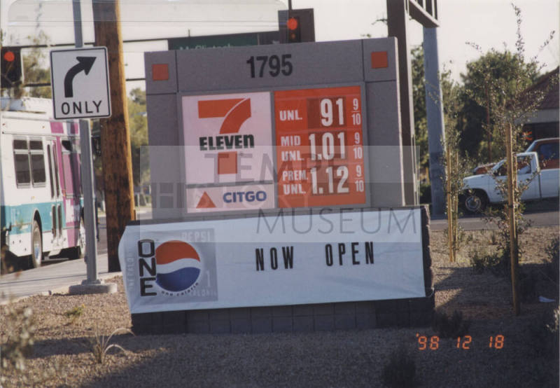 7 Eleven - 1975 East Univerity Drive, Tempe, AZ.