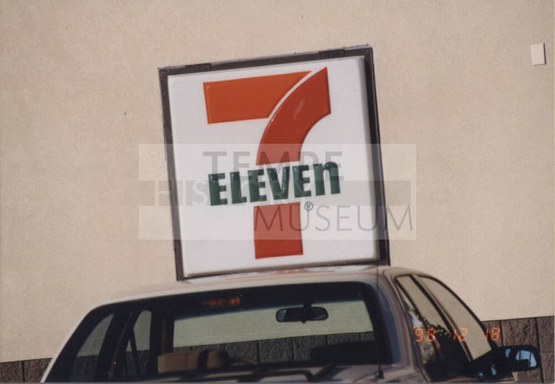 7 Eleven - 1975 East University Drive, Tempe, AZ.