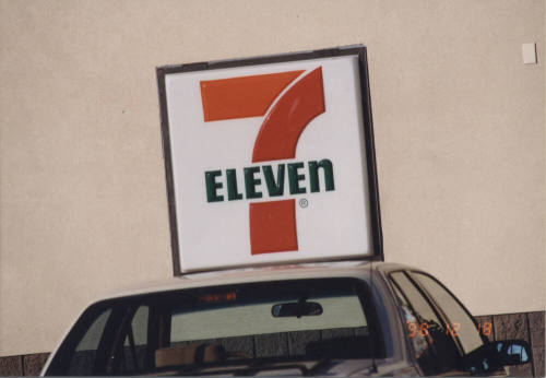 7 Eleven - 1975 East University Drive, Tempe, AZ.