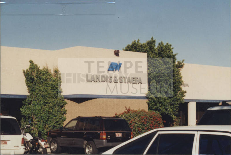 Landis & Staefa - 2330 West University Drive, Tempe, AZ.