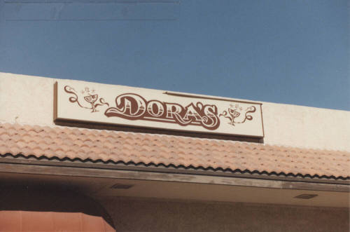 Dora's - 1954 East University Drive, Tempe, AZ.