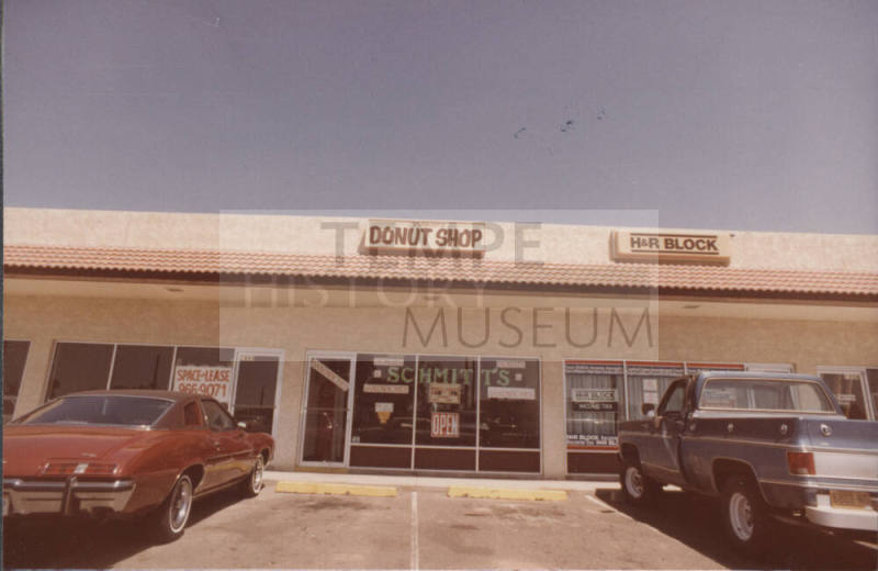 Schmitt's Donut Shop - 1946 East University Drive, Tempe, AZ.