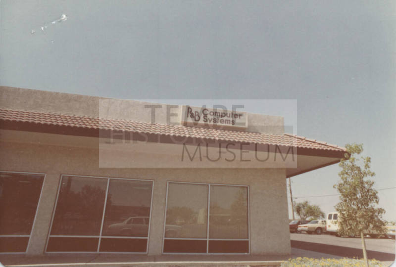 R & B Computer Systems - 1954 East University Drive, Tempe, AZ.