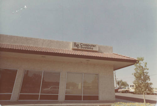 R & B Computer Systems - 1954 East University Drive, Tempe, AZ.