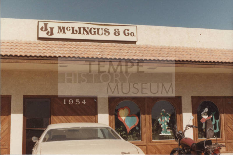 J J McLingus & Co. - 1954 East University Drive, Tempe, AZ.