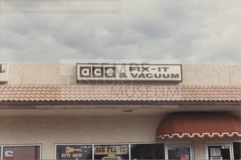 Ace Fix-It & Vacuum - 1936 East University Drive, Tempe, AZ.
