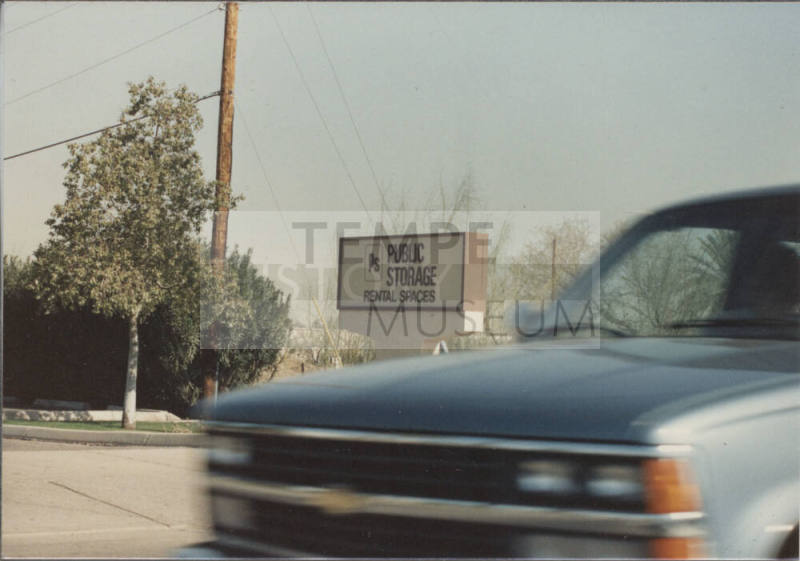 Public Storage Rental Spaces - 1964 East University Drive, Tempe, AZ.