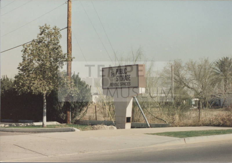 Public Storage Rental Spaces - 1964 East University Drive, Tempe, AZ.
