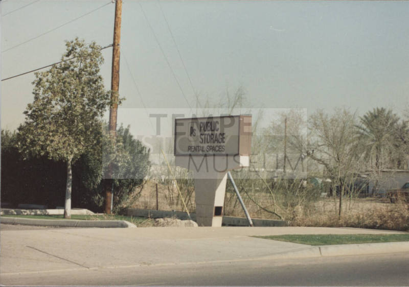 Public Storage Rental Spaces - 1964 East University Drive, Tempe, AZ.