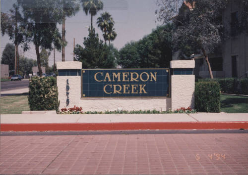 Cameron Creek Apartments - 1975 E University Drive, Tempe, AZ.