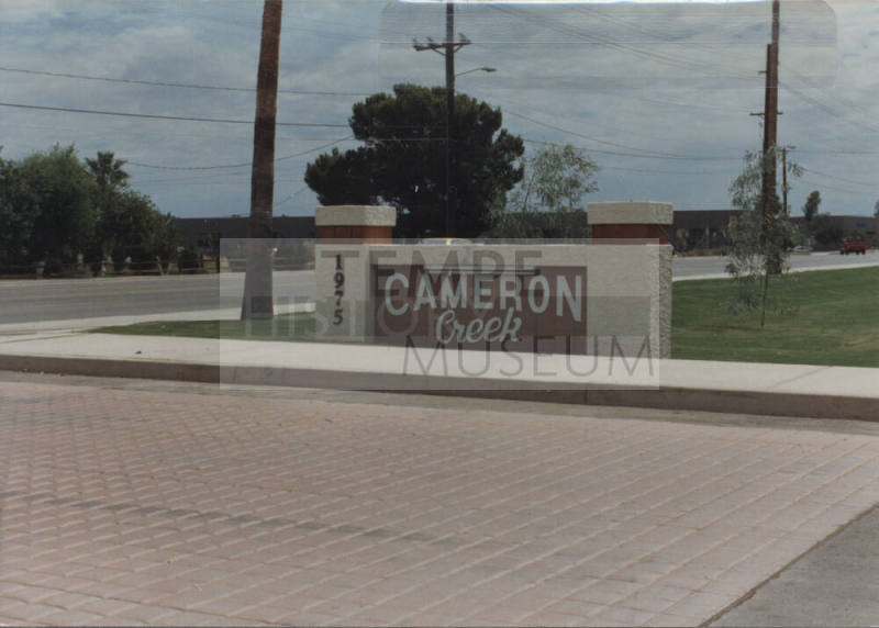Cameron Creek Apartments - 1975 East University Drive, Tempe, AZ.