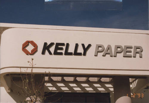 Kelly Paper - 1998 East University Drive, Tempe, AZ.