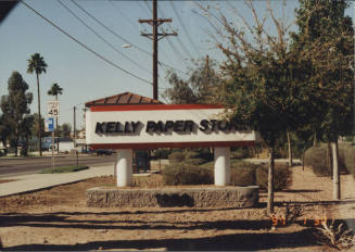 Kelly Paper Store - 1998 East University Drive, Tempe, AZ.