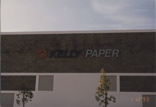 Kelly Paper - 1998 East University Drive, Tempe, AZ.