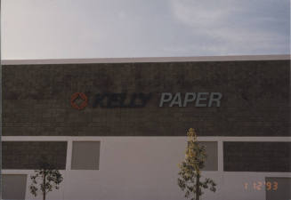 Kelly Paper - 1998 East University Drive, Tempe, AZ.