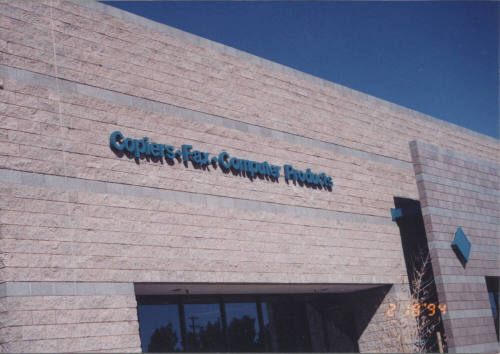 Copiers - Fax - Computer Products - 2000 West University Drive, Tempe, AZ.