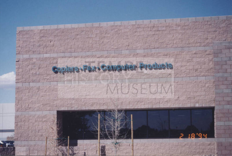 Copiers-Fax-Computer Products - 2000 West University Drive, Tempe, AZ.