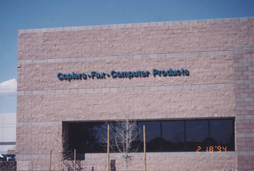 Copiers-Fax-Computer Products - 2000 West University Drive, Tempe, AZ.