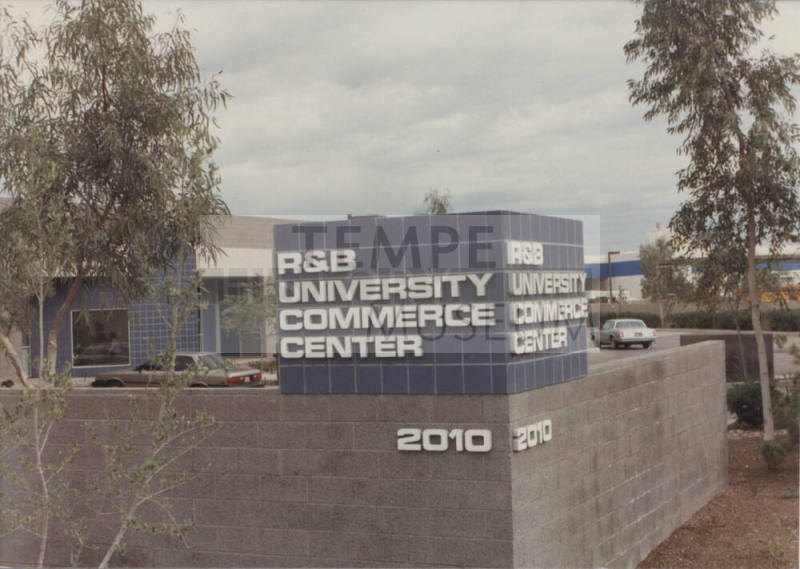 R & B University Commerce Center - 2010 East University Drive, Tempe, AZ.