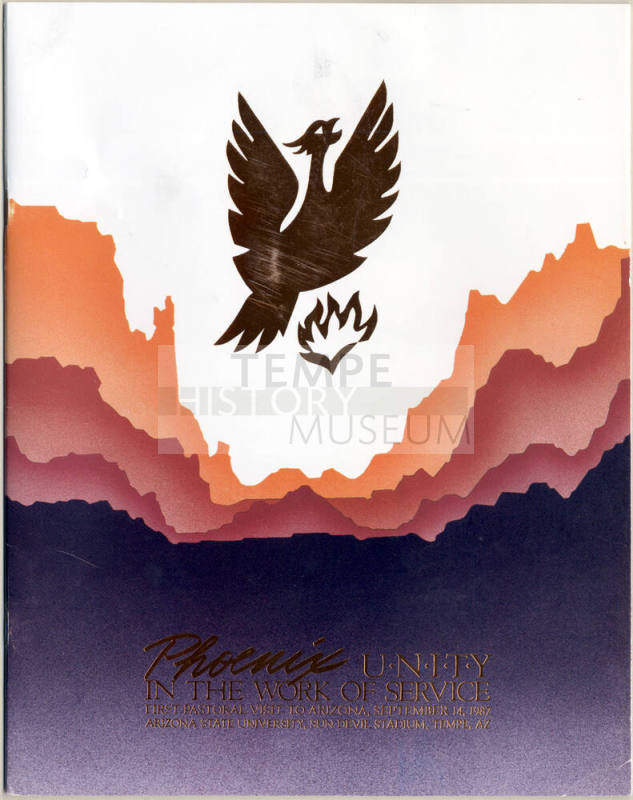 Phoenix Unity in the work of Service (Pope's visit 1987)