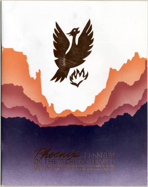 Phoenix Unity in the work of Service (Pope's visit 1987)